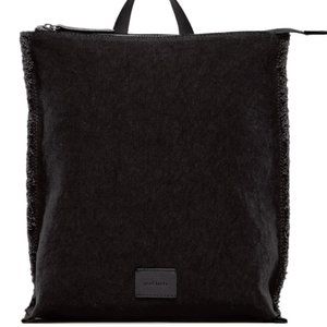 Graf Lantz Canvas + Leather Backpack